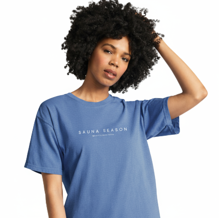 SAUNA SEASON Unisex Tee