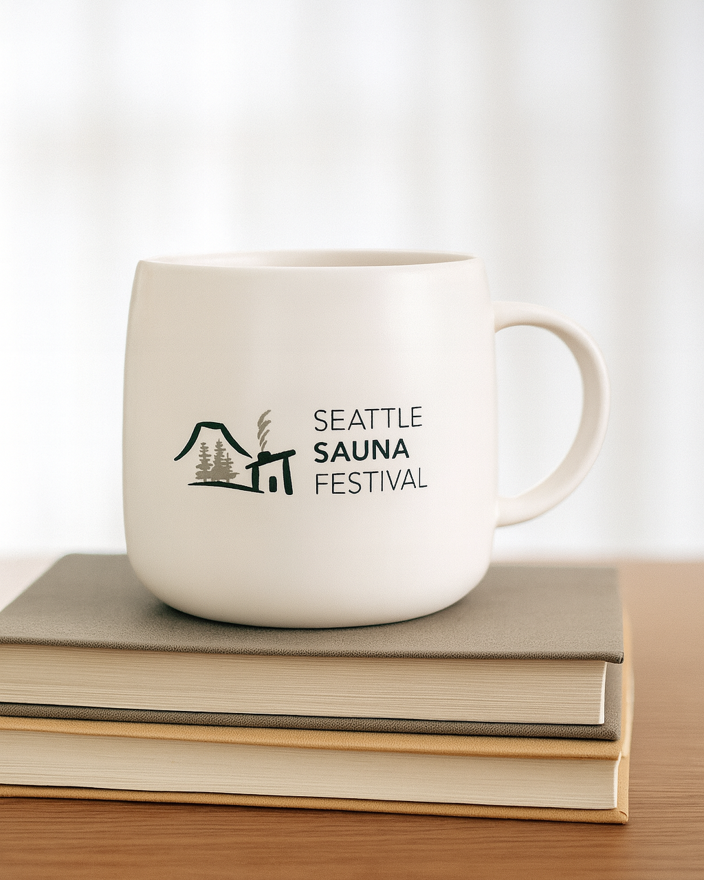 Seattle Sauna Festival Souvenir Mug