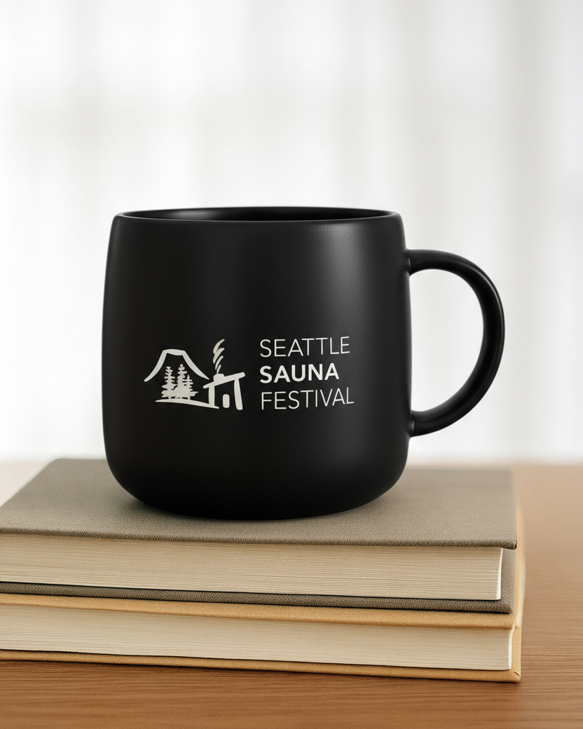 Seattle Sauna Festival Souvenir Mug