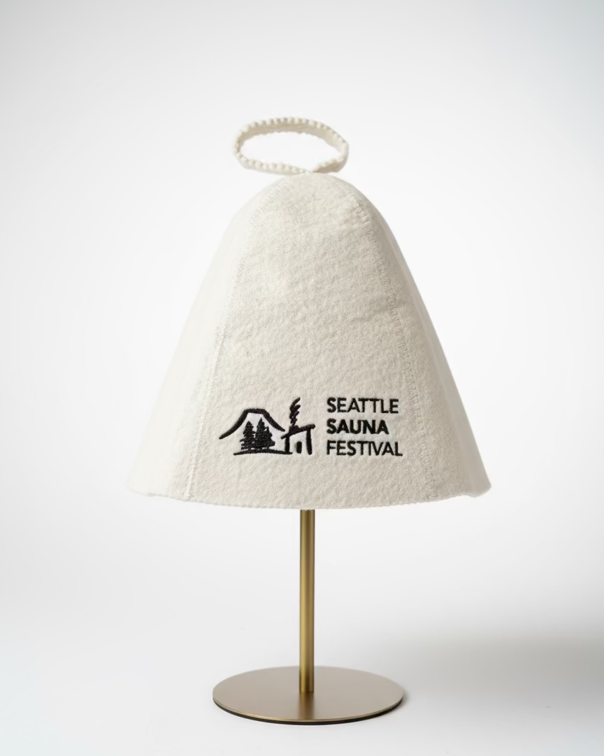 SSF Classic Wool Sauna Hat