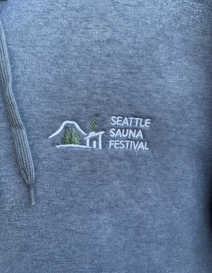 Seattle Sauna Festival Hoodie