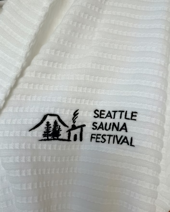 Seattle Sauna Festival Robe
