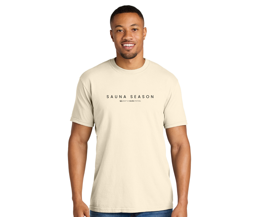 SAUNA SEASON Unisex Tee