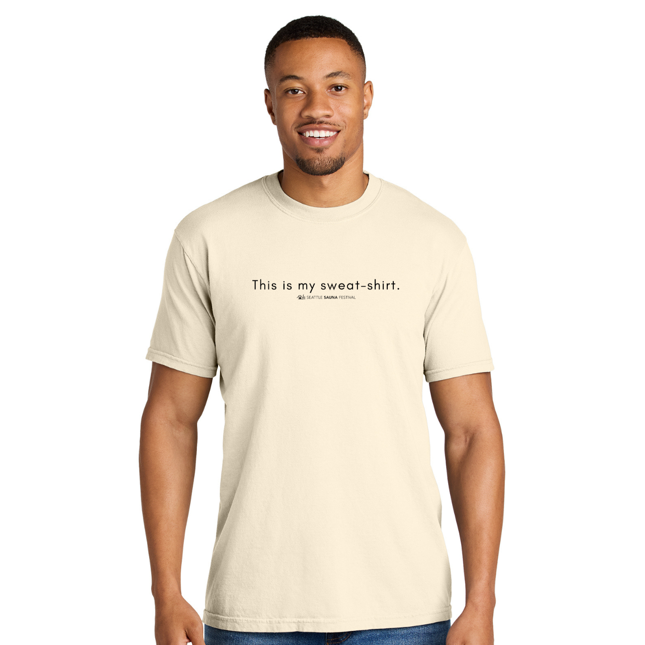 This is my sweat-shirt Unisex Tee