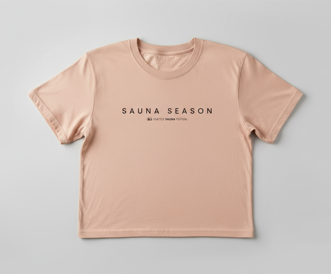 SAUNA SEASON Boxy Tee